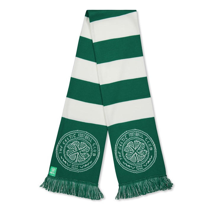 Team  Green Football Scarf, Sports Direct