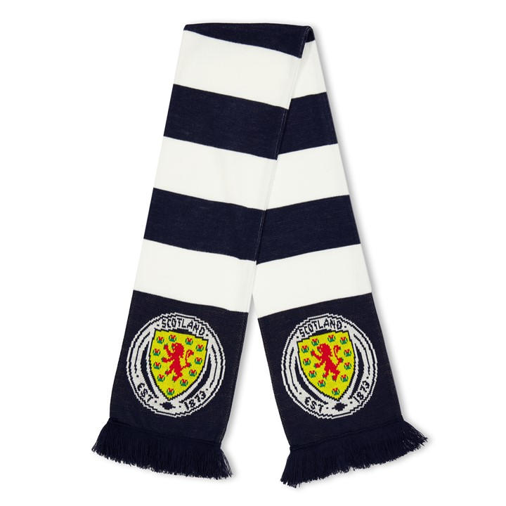 Team  Blue Football Scarf, Sports Direct