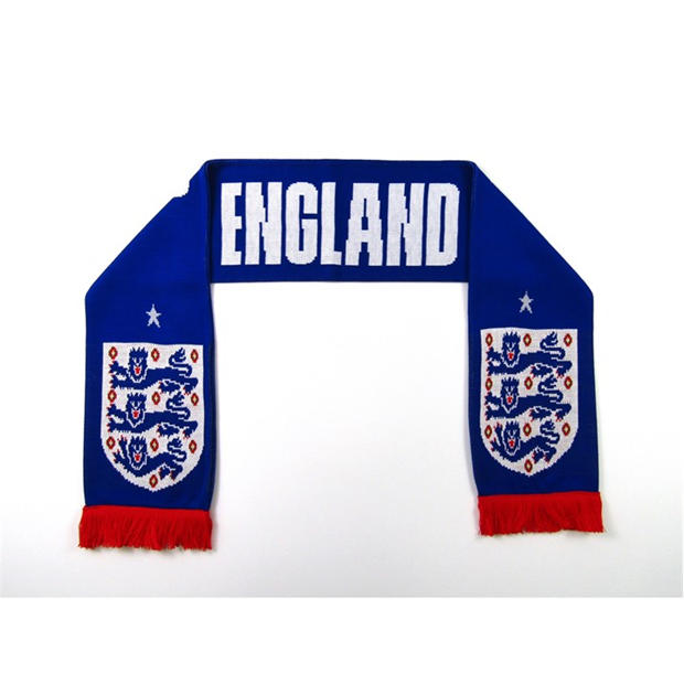 England - Team - Football Scarf