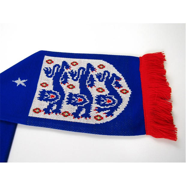 England - Team - Football Scarf