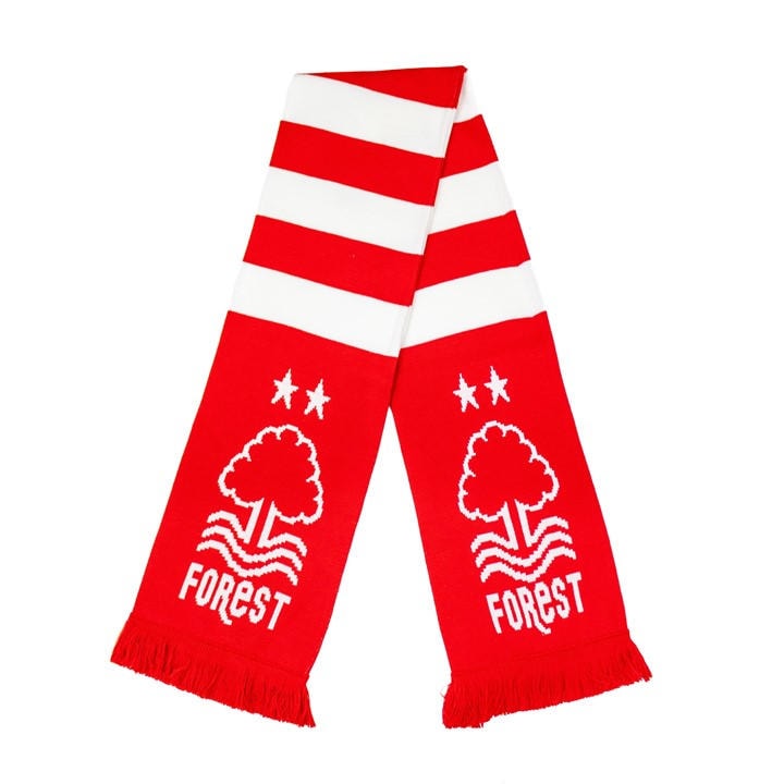 Team  Red Football Scarf, Sports Direct