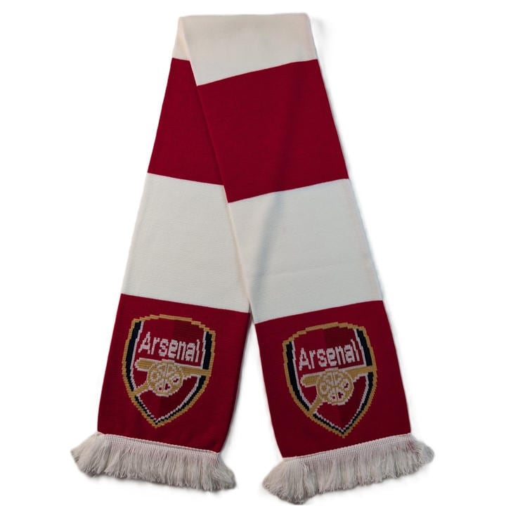 Team  Red Football Scarf, Sports Direct