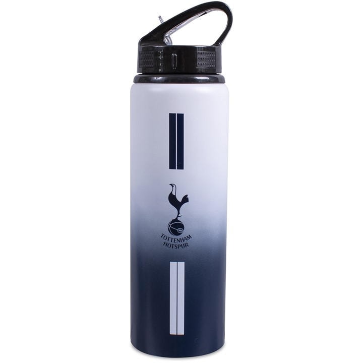 Spurs    Fade Alu Water Bottle, Football by Team, Sports Direct