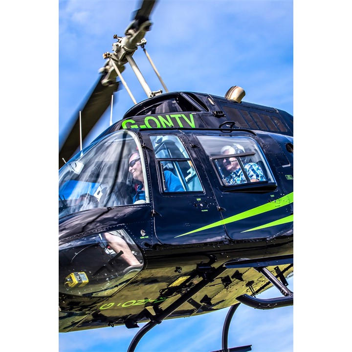Activity Superstore  None Blue Skies Helicopter Flight With Bubbly For Two, Sports Direct