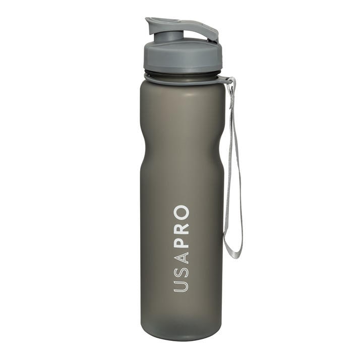 Usa Pro Women's Grey Pro Softtouch Water Bottle, Sports Direct