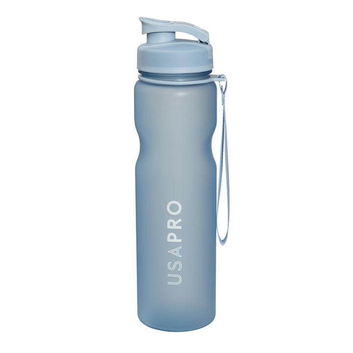 Usa Pro Women's Blue Pro Softtouch Water Bottle, Sports Direct
