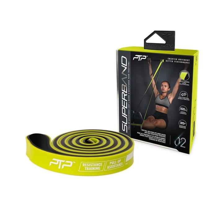 Ptp  Black Superband Dual Colour, Sports Direct