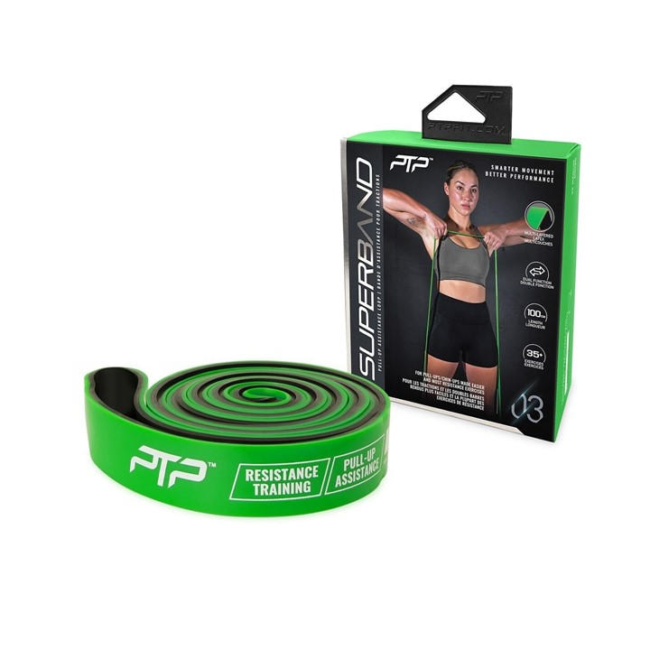 Ptp  Black Superband Dual Colour, Sports Direct