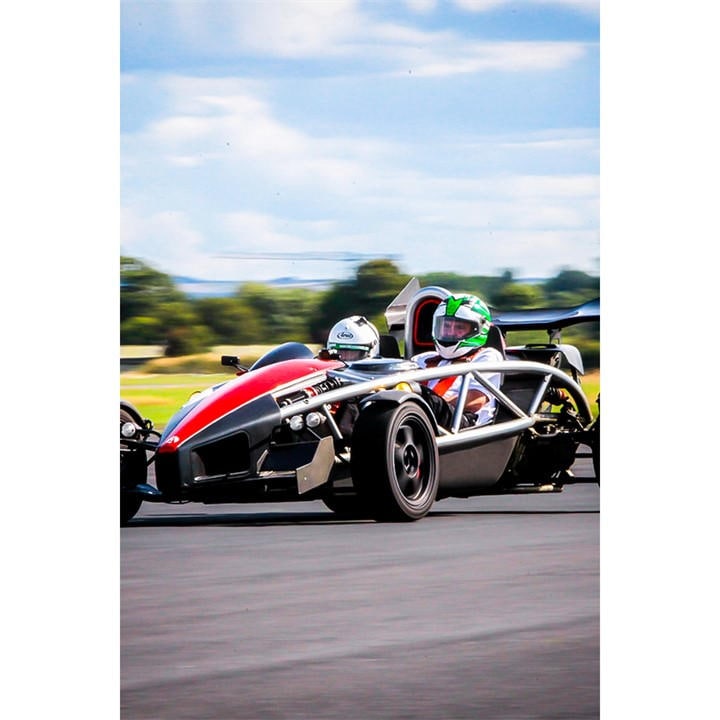 Leicester    Ariel Atom Thrill With High Speed Passenger Ride, Football by Activity Superstore, Sports Direct