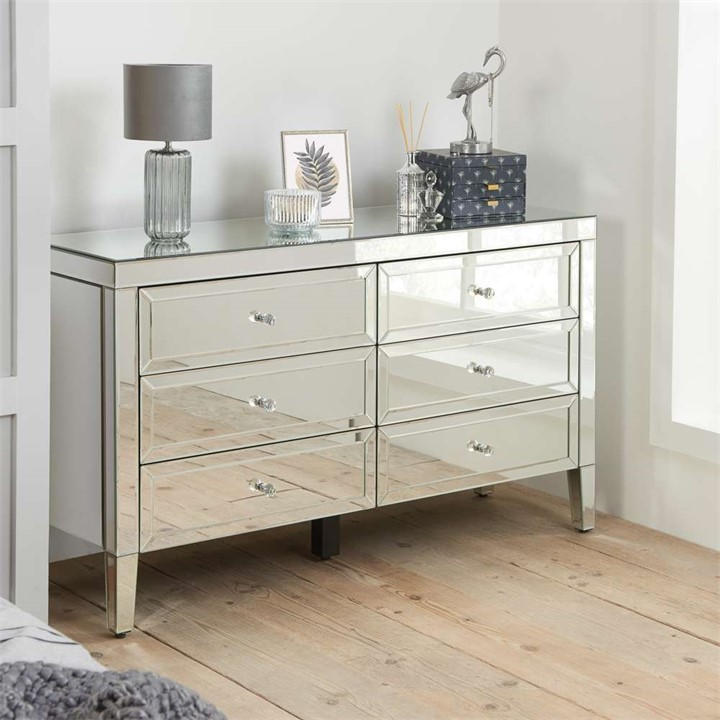 Valencia     6 Drawer Chest, Football by Birlea, Sports Direct