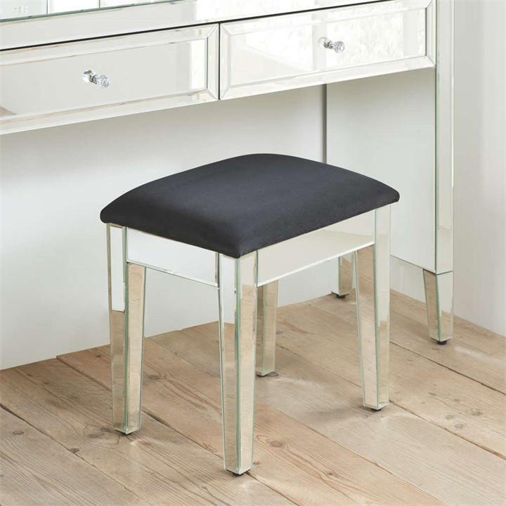 B&Q - Valencia Stool Mirrored - Image 2