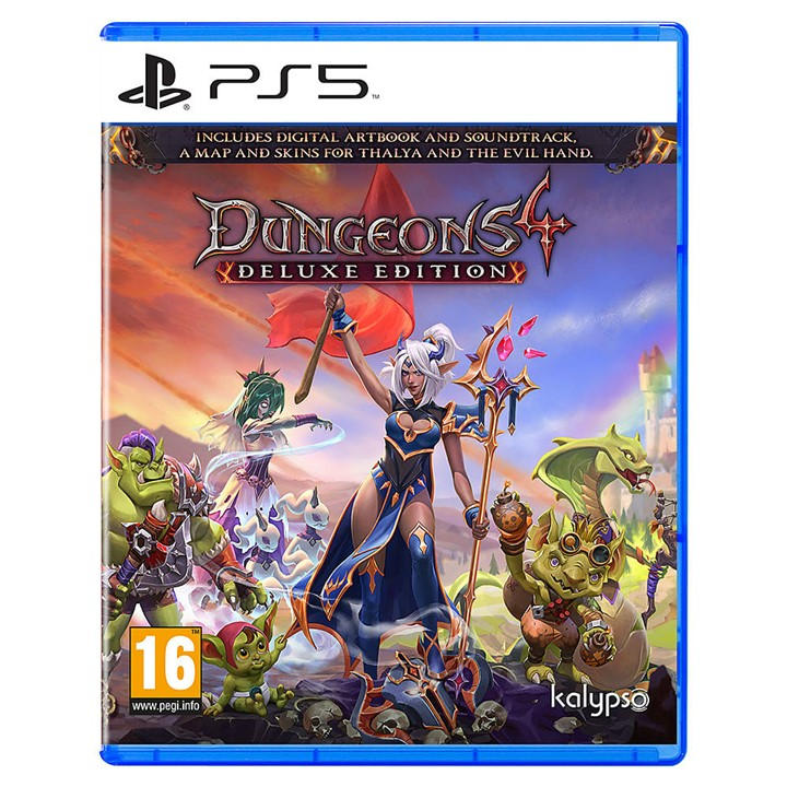 Kalypso Media  None Dungeons 4 Deluxe Edition, Sports Direct