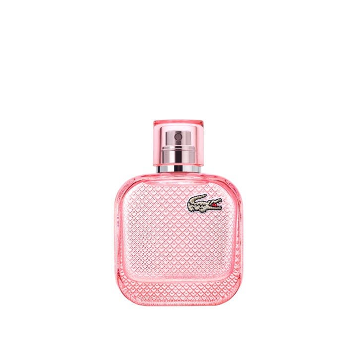Lacoste Women's None L.12.12 Rose Sparkling Eau De Toilette in Size 100ml, Sports Direct