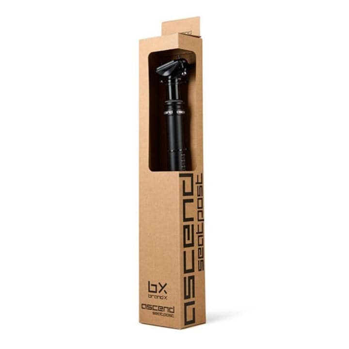 Brand-X  Black Ascend 150Mm Internal Route Dropper Seatpost, Sports Direct