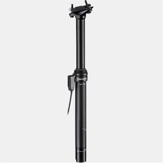 125 mm - Brand-X - Ascend II Dropper Seatpost 125mm 31.6mm - External Routed