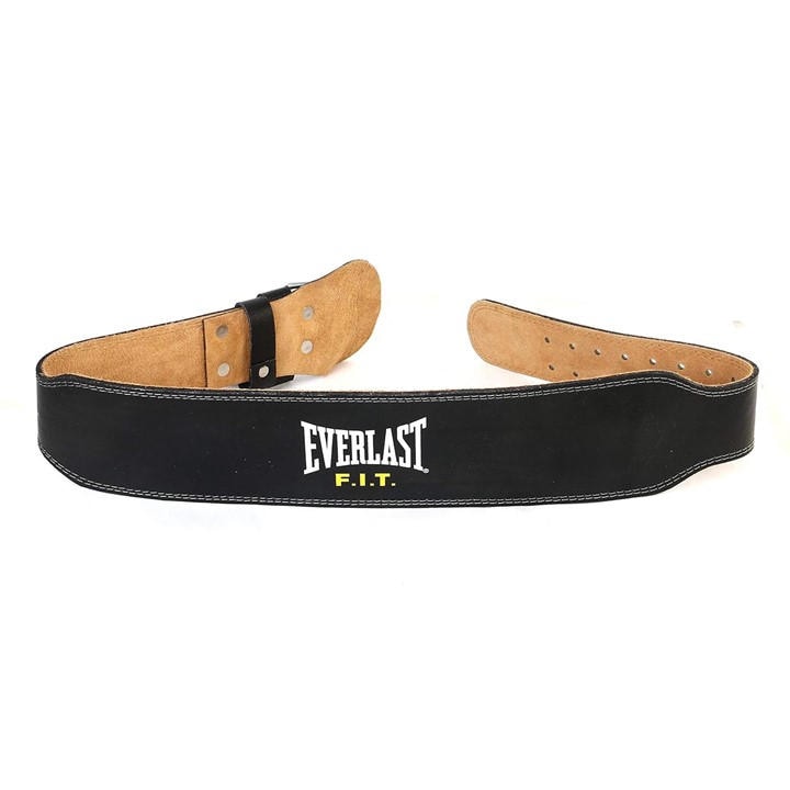 Everlast  Black Weight Lifting Belt in Size L, Sports Direct