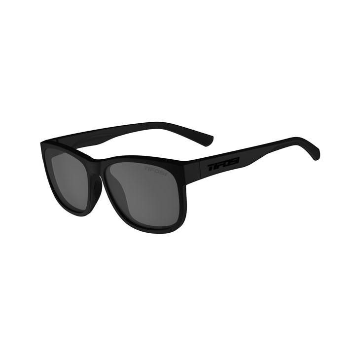 Tifosi  Black Swank Xl Single Polarised Lens Sunglasses, Sports Direct