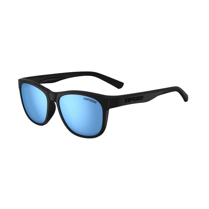 Tifosi  Black Swank Polarised Single Lens Sunglasses, Sports Direct