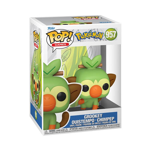 FUNKO - Games: Pokémon- Grookey(EMEA)