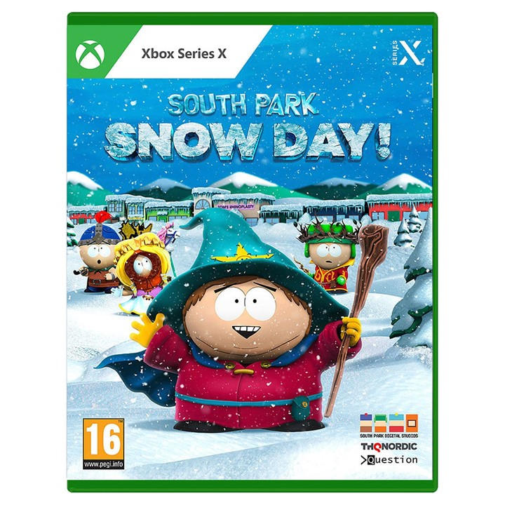 Thq Nordic   South Park Snow Day!, Sports Direct