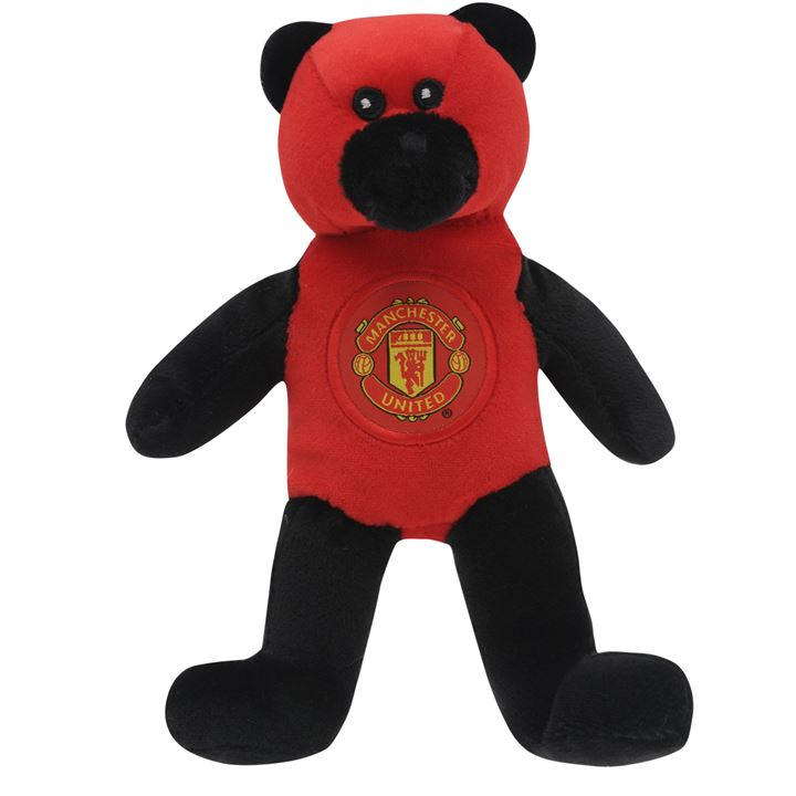 Team  Red Football Beanie Bear, Sports Direct