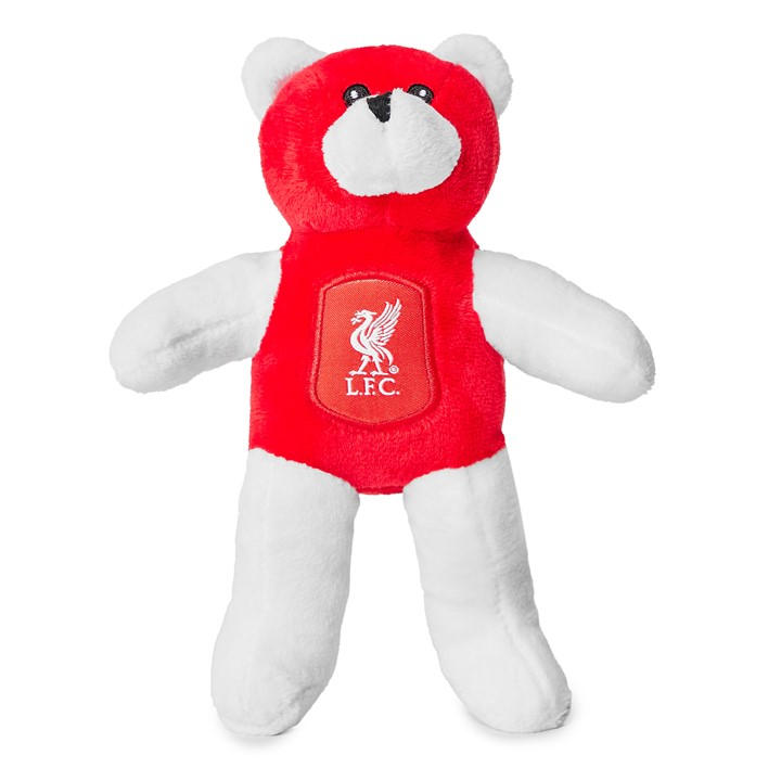 Team  Beige Football Beanie Bear, Sports Direct