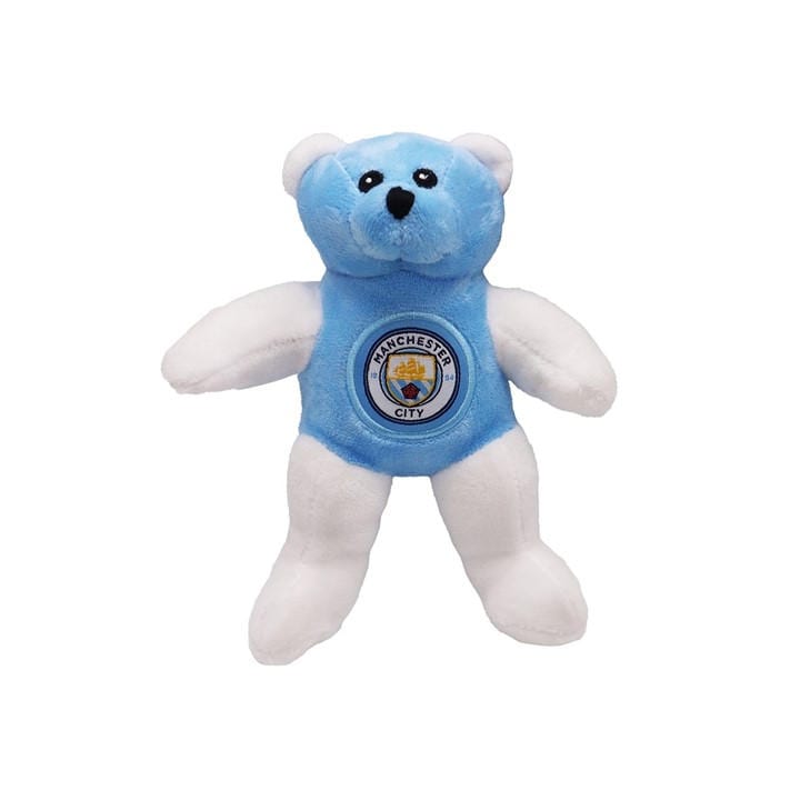 Team  Blue Football Beanie Bear, Sports Direct