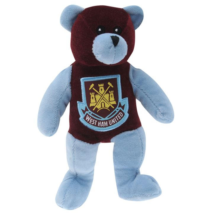 Team  Red Football Beanie Bear, Sports Direct