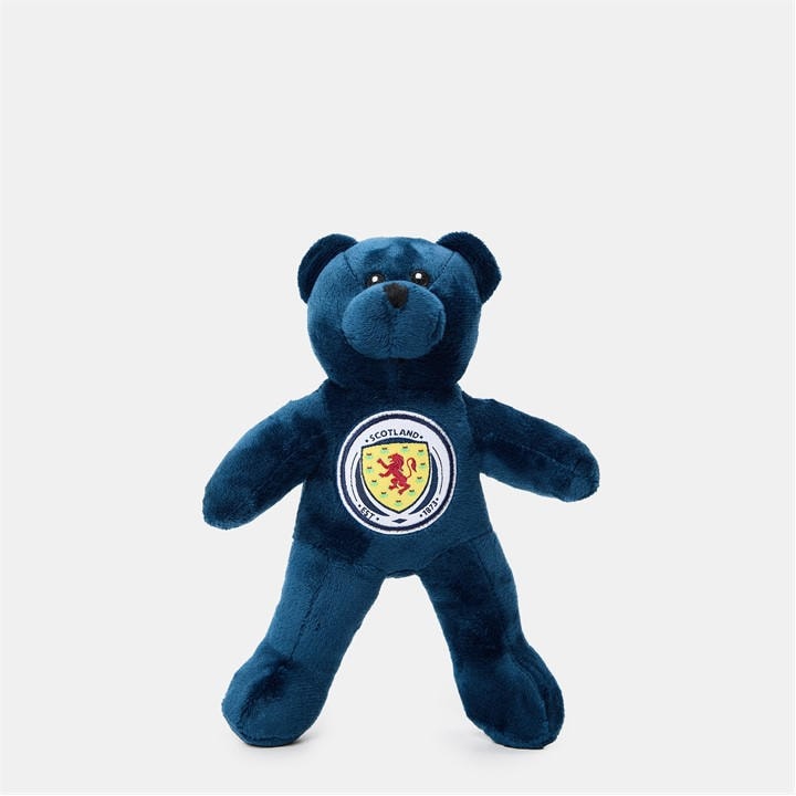 Team  Blue Football Beanie Bear, Sports Direct