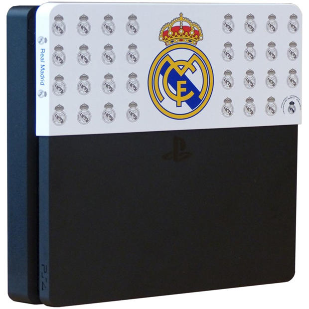 Official Real Madrid Custom Faceplate For PS4 Slim