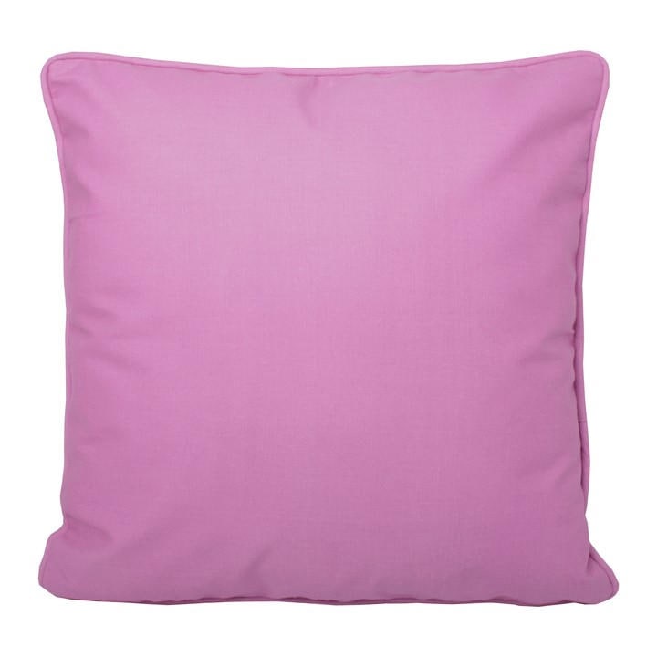 Fusion  Pink Indoor Outdoor Plain Dye Water Resistant Cushion in Size 43, Sports Direct