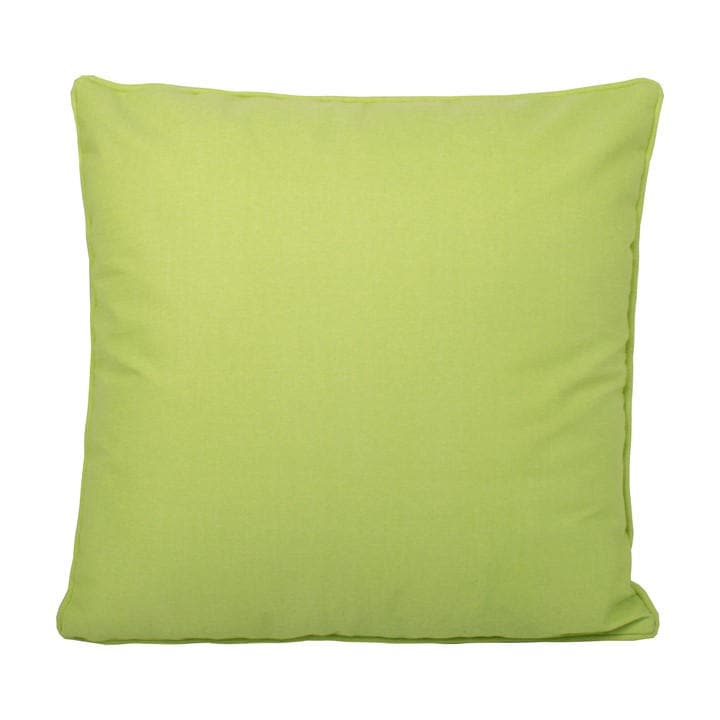 Fusion  Green Indoor Outdoor Plain Dye Water Resistant Cushion in Size 43, Sports Direct