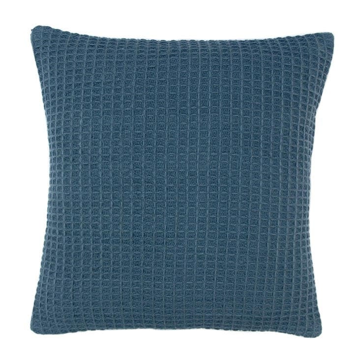 Appletree Loft  Blue Bruges Waffle Filled Cushion in Size 43, Sports Direct