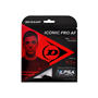 Black - Dunlop - Iconic Pro 18g Squash Racket Strings
