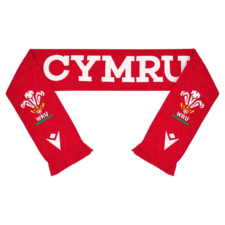 Macron  Red Midweight Scarf, Sports Direct
