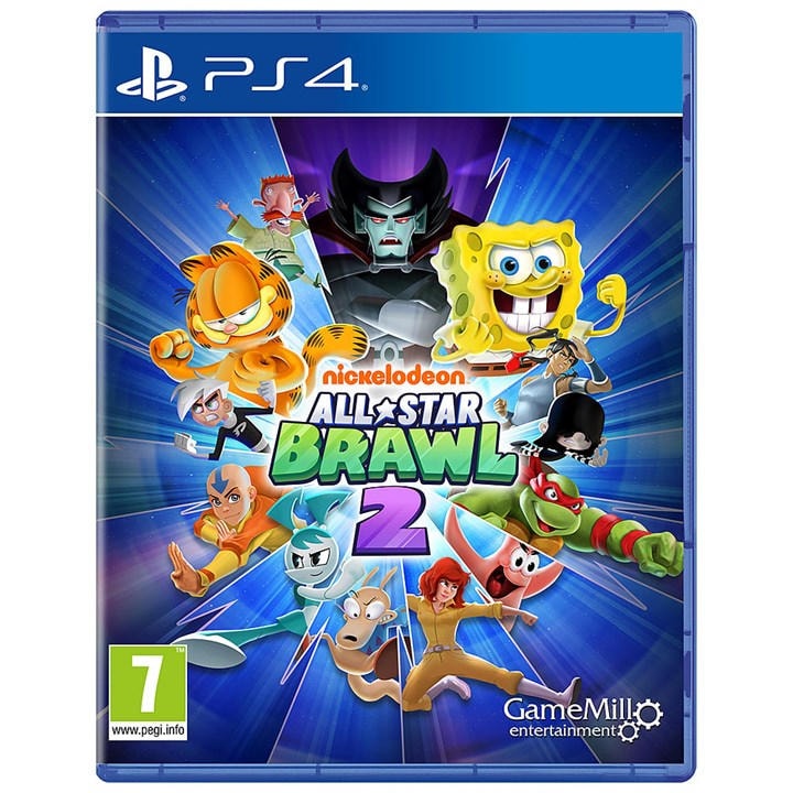 Nickelodeon  None All-Star Brawl 2, Sports Direct
