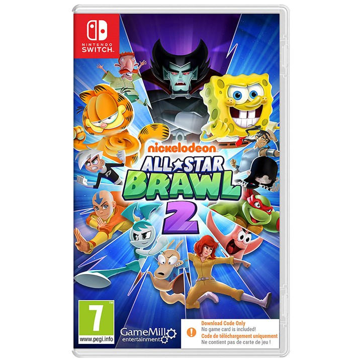 Nickelodeon   All-Star Brawl 2, Sports Direct