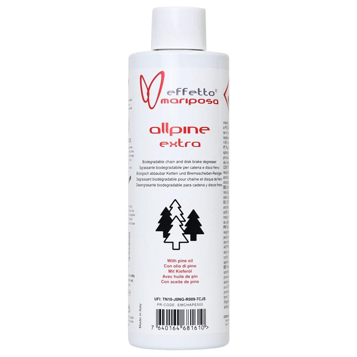Italy    Allpine Extra Eco Chain Degreaser, Football by Effetto Mariposa in Size 500ml, Sports Direct