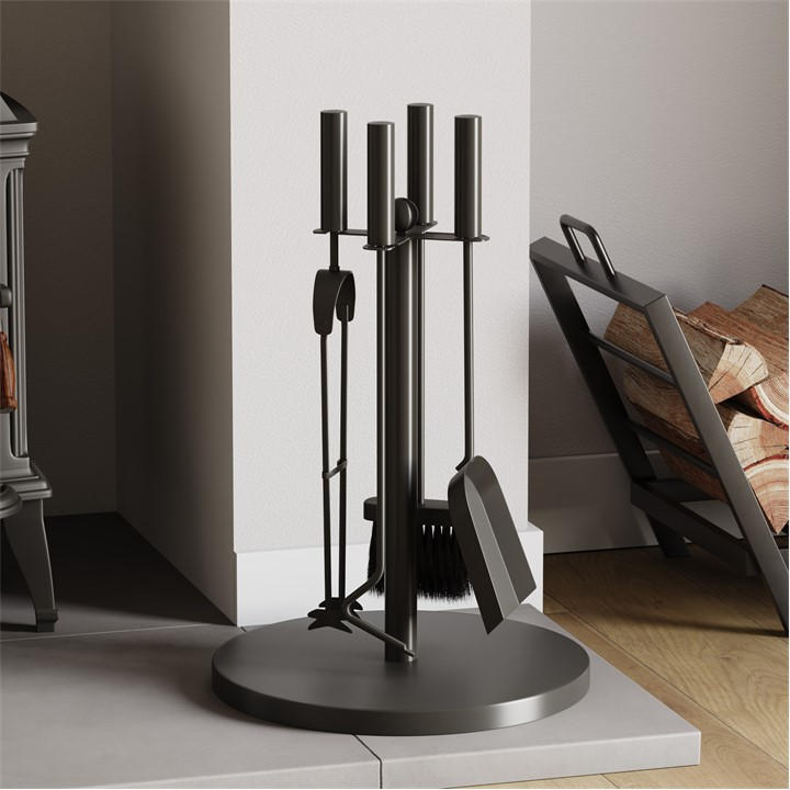 Lassic  Black Fire Vida 5 Piece Warwick Companion Set, Sports Direct