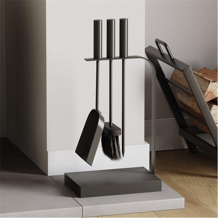 Lassic  Black Fire Vida 4 Piece Aston Companion Set in Size 4pcs, Sports Direct