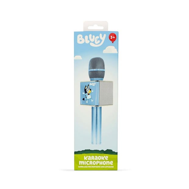 Merchandise - Bluey - Karaoke Microphone with Bluetooth speaker