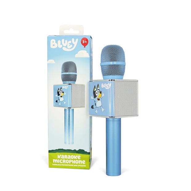 Merchandise - Bluey - Karaoke Microphone with Bluetooth speaker