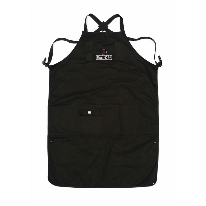 Muc-Off  Black Muc Off Workshop Apron, Sports Direct