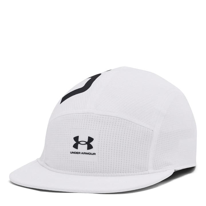 Under Armour Men's White Iso Chill Armourvent Running Cap in Size Mens, Sports Direct