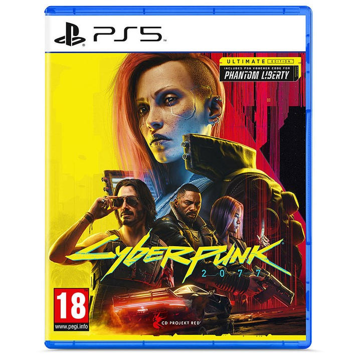 Cyberpunk 2077: Ultimate Edition (PS5) - Image 10