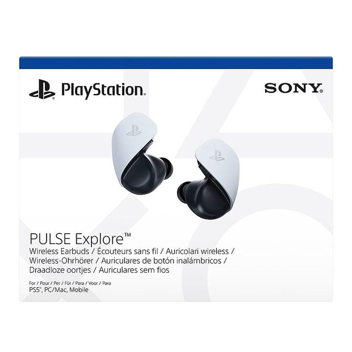Playstation Pulse Explore Wireless Ear Buds White - Image 4