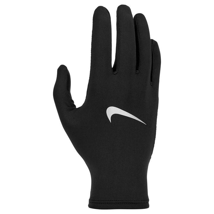 Nike  Black Pacer Gloves in Size S - M, Sports Direct