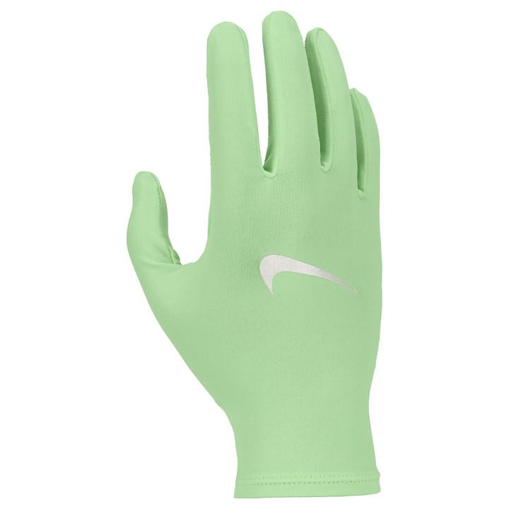 Nike  Green Pacer Gloves in Size M - L, Sports Direct