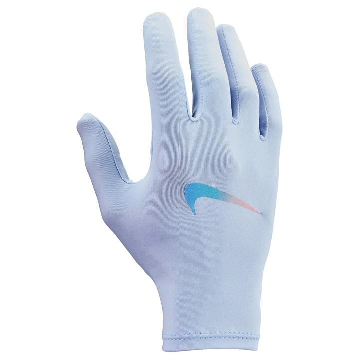 Nike  Blue Pacer Gloves in Size L, Sports Direct