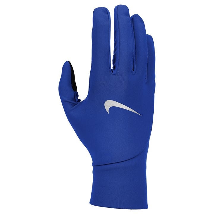 Nike Men' Blue Pacer Lightweight Gloves in Size S, Sports Direct
